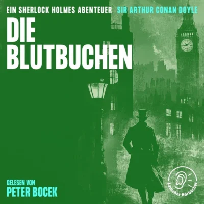 Cover von Die Blutbuchen: Ein Sherlock Holmes Abenteuer