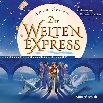 Cover von Der Welten-Express