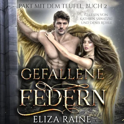 Cover von Gefallene Federn - Dark Romance Hörbuch