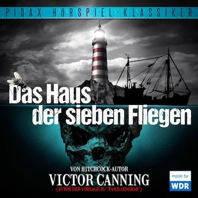 Cover von Das Haus der sieben Fliegen