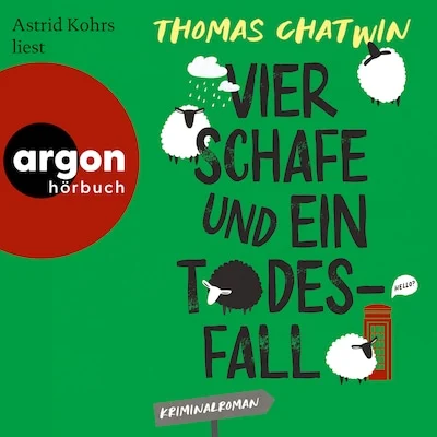 Cover von Vier Schafe und ein Todesfall