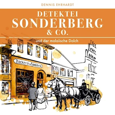 Cover von Sonderberg & Co. Und der malaiische Dolch