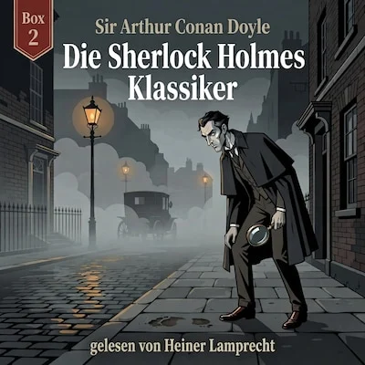 Cover von Die Sherlock Holmes Klassiker-Box 2