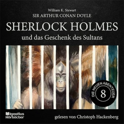 Cover von Sherlock Holmes und das Geschenk des Sultans (Die neuen Abenteuer, Folge 8)