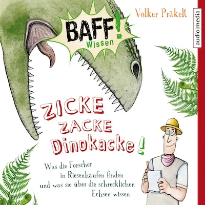 Cover von Zicke Zacke Dinokacke!