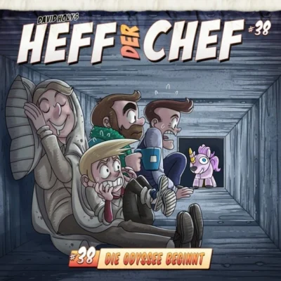 Cover von Heff der Chef, Folge 38: Die Odyssee beginnt