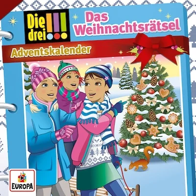 Cover von Adventskalender - Das Weihnachtsrätsel