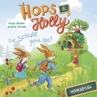 Cover von Hops & Holly: Die Schule geht los!