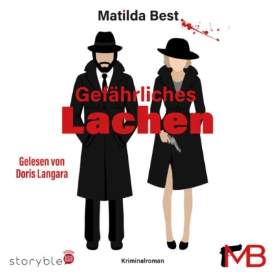 Cover von Gefährliches Lachen: Haarscharf am Cosy Crime vorbei