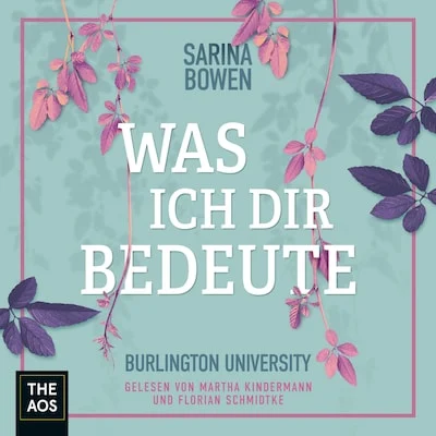 Cover von Was ich dir bedeute