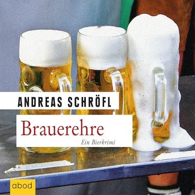 Cover von Brauerehre: Ein Bierkrimi