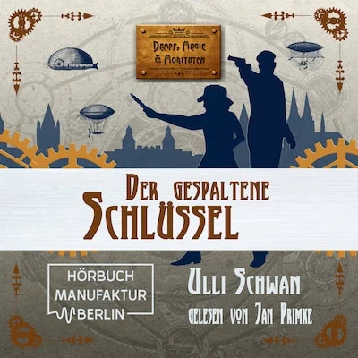 Cover von Der gespaltene Schlüssel