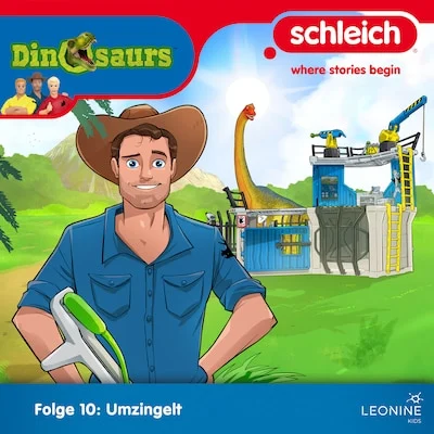 Cover von Folge 10: Umzingelt
