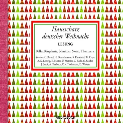 Cover von Hausschatz deutscher Weihnacht