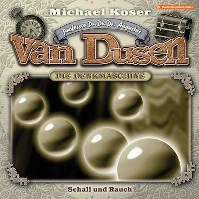 Cover von Professor van Dusen, Folge 40: Schall und Rauch