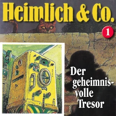 Cover von Heimlich & Co., Folge 1: Der geheimnisvolle Tresor