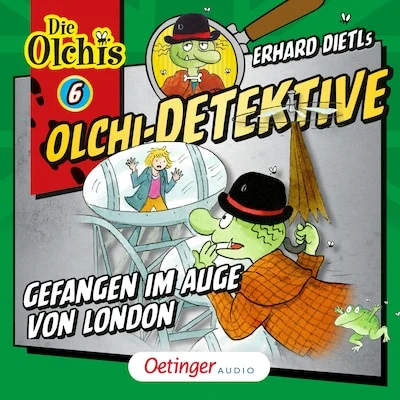 Cover von Gefangen im Auge von London