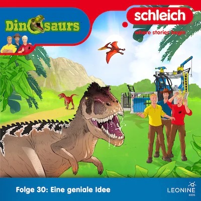 Cover von Folge 30: Eine geniale Idee