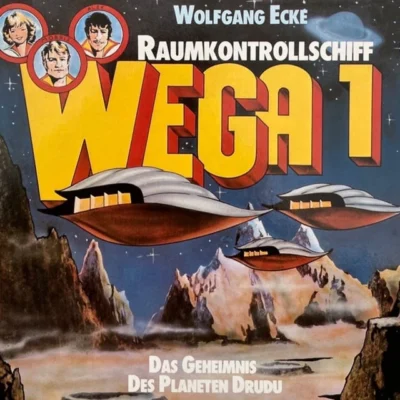 Cover von Raumkontrollschiff WEGA 1: Das Geheimnis des Planeten Drudu