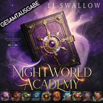 Cover von Nightworld Academy - Gesamtausgabe (1-10): +