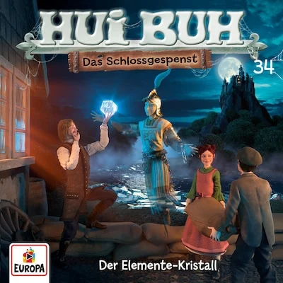 Cover von Folge 34: Der Elemente-Kristall