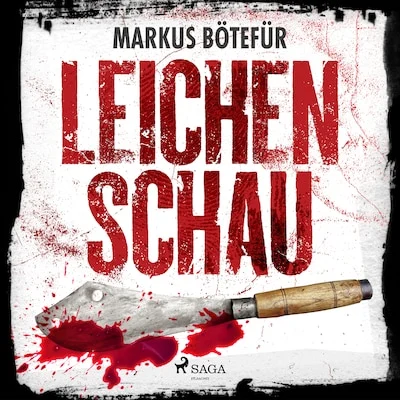 Cover von Leichenschau (Krimi)