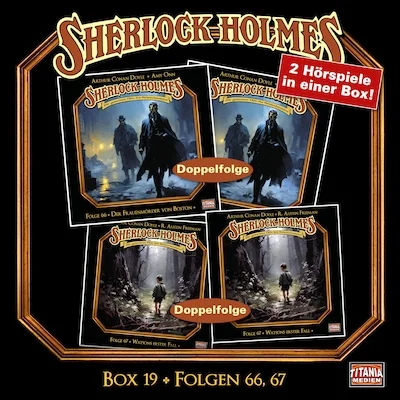 Cover von Sherlock Holmes