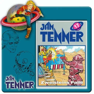 Cover von Jan Tenner, Folge 17: Zweisteins Falle