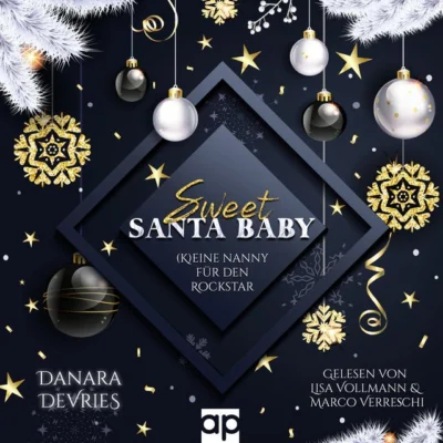 Cover von Sweet Santa Baby - (K)eine Nanny für den Rockstar: Weihnachtsroman
