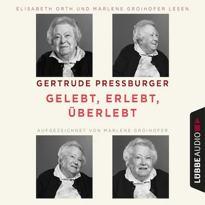 Cover von Gelebt, erlebt, überlebt