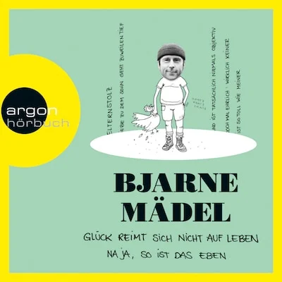 Cover von Glück reimt sich nicht auf Leben. Naja, so ist das eben