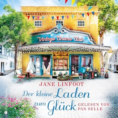 Cover von Der kleine Laden zum Glück
