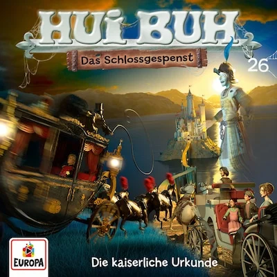 Cover von 026/Die kaiserliche Urkunde