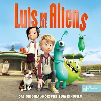 Cover von Luis und die Aliens