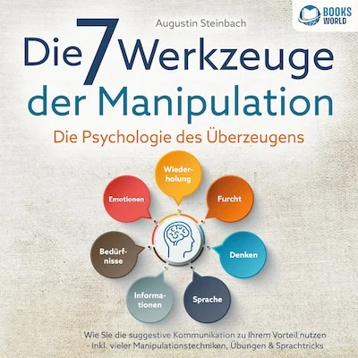 Cover von Die 7 Werkzeuge der Manipulation