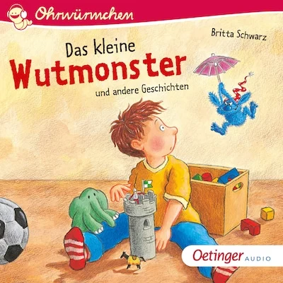Cover von Das kleine Wutmonster und andere Geschichten