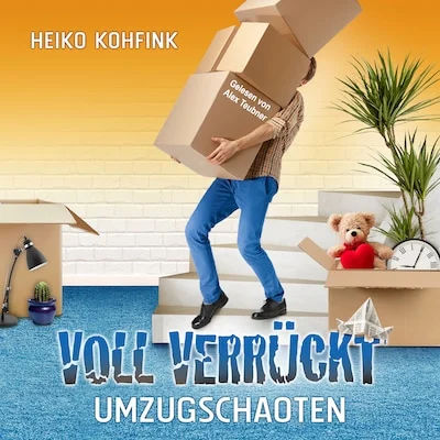 Cover von Voll verrückt