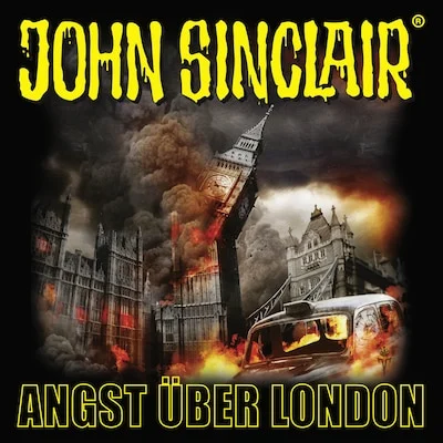 Cover von Sonderedition 3: Angst über London