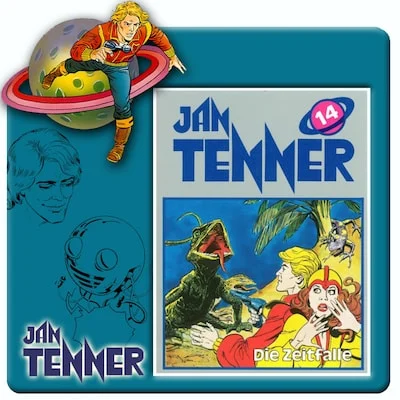 Cover von Jan Tenner, Folge 14: Die Zeitfalle