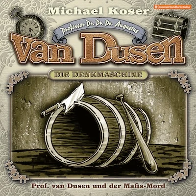 Cover von Professor van Dusen, Folge 44: Professor van Dusen und der Mafia-Mord