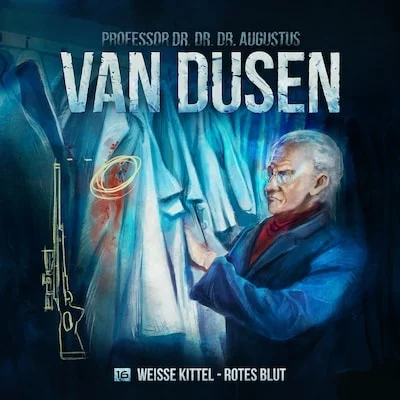 Cover von Van Dusen, Folge 16: Weiße Kittel - Rotes Blut