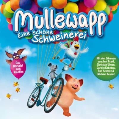 Cover von Mullewapp, Eine schöne Schweinerei