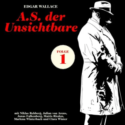 Cover von A.S. der Unsichtbare (Krimi, Folge 1)