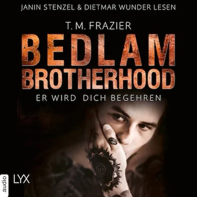 Cover von Er wird dich begehren