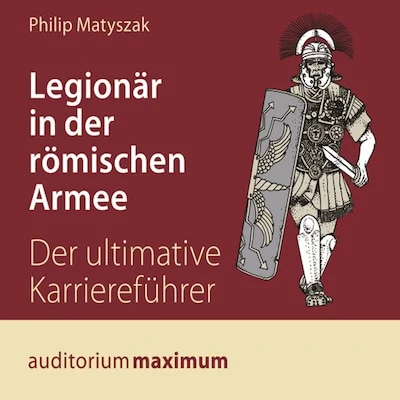 Cover von Legionär in der römischen Armee