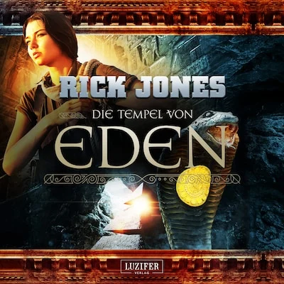 Cover von DIE TEMPEL VON EDEN