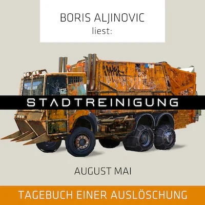 Cover von Stadtreinigung - Tagebuch einer Auslöschung