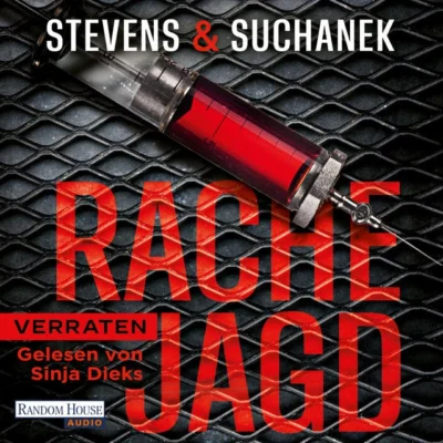 Cover von Rachejagd - Verraten