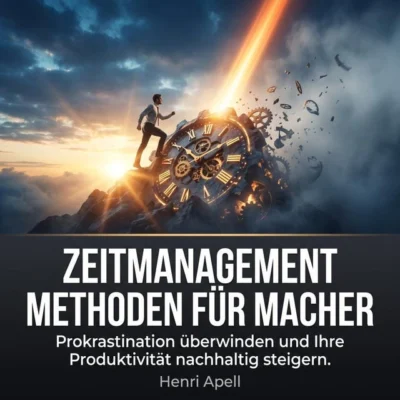Cover von Zeitmanagement Methoden für Macher: Prokrastination überwinden und Ihre Produktivität nachhaltig steigern.