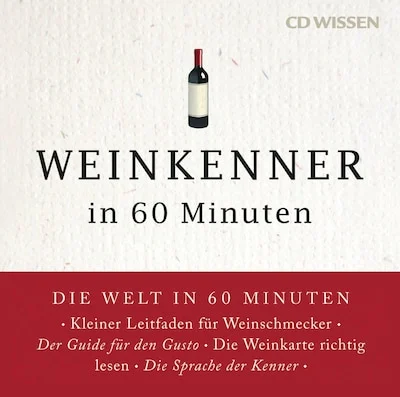 Cover von Weinkenner in 60 Minuten